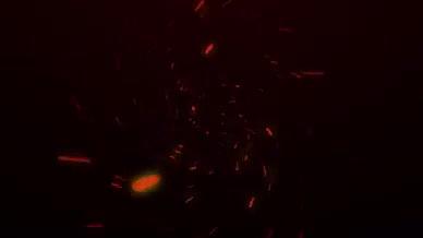 火凤凰粒子沙尘暴开场AE模板视频的预览图